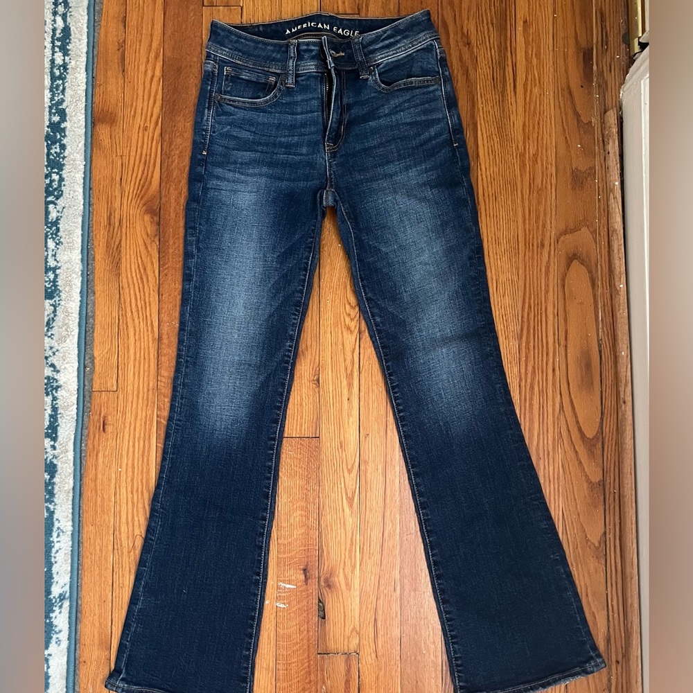 American Eagle Boot Cut Jeans